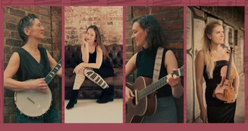 Frankie Meets Elise - an evening of Folk and Classical music at St. Anne's Church Hoxton