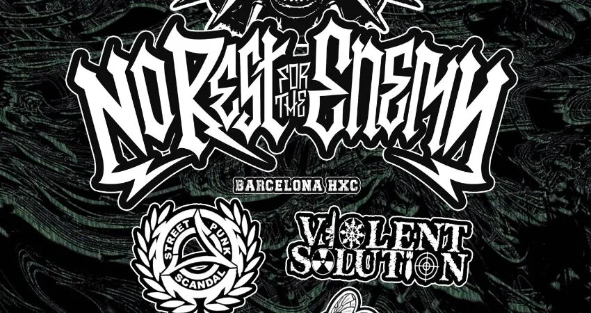 No Rest For The Enemy(esp) + Deportados Del Bar (esp) + Shit Stirrers + Vile Breed