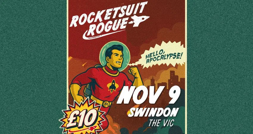 Rocketsuit Rogue at The Victoria
