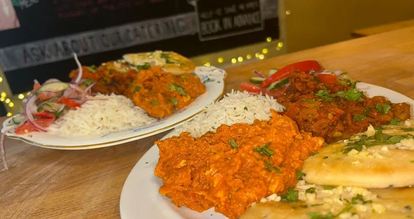 Vegan Curry Club at Crocus Cafe