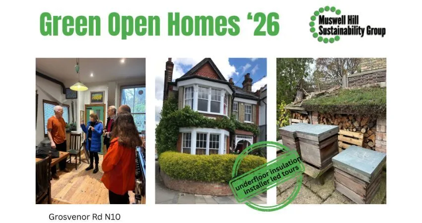 FREE Green Open Homes house tour