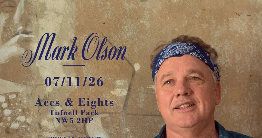 Mark Olson (Ex Jayhawks)