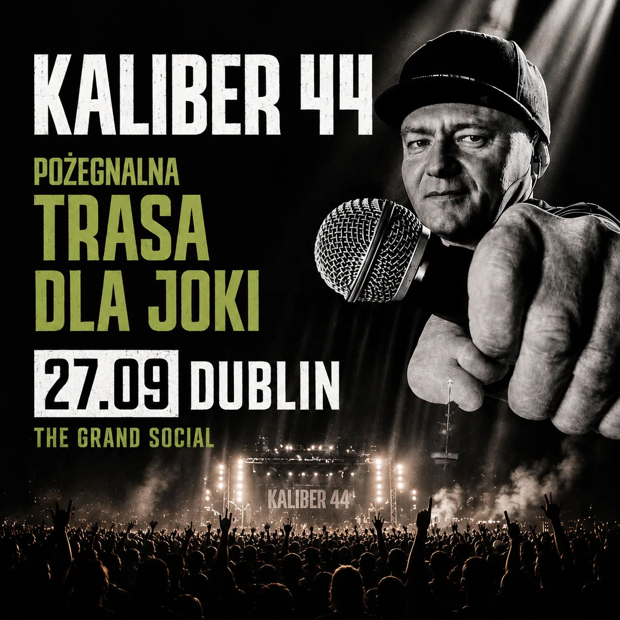 KALIBER 44 - Tribute to Joka at The Grand Social
