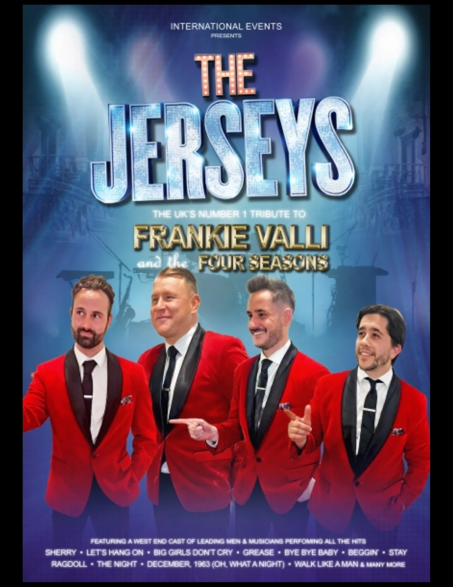 The Jerseys - Tribute to Frankie Valli & The Four Seasons at The Maltings