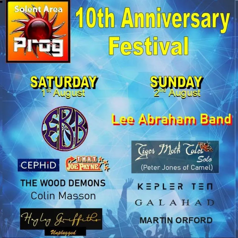 Solent Area Prog Festival at Southampton