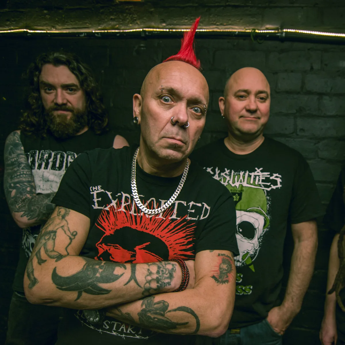 The Exploited at Southampton