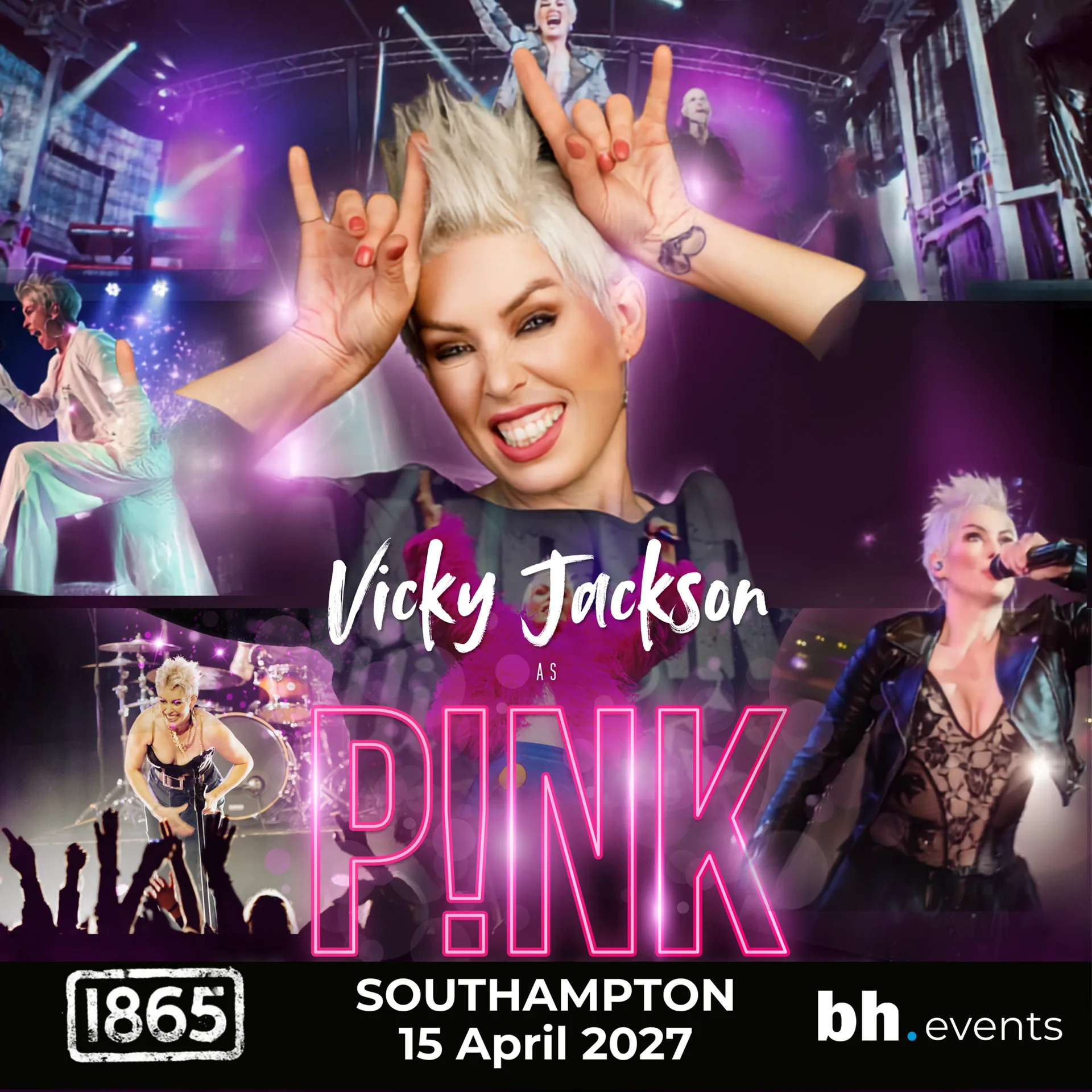 Vicky Jackson as P!NK