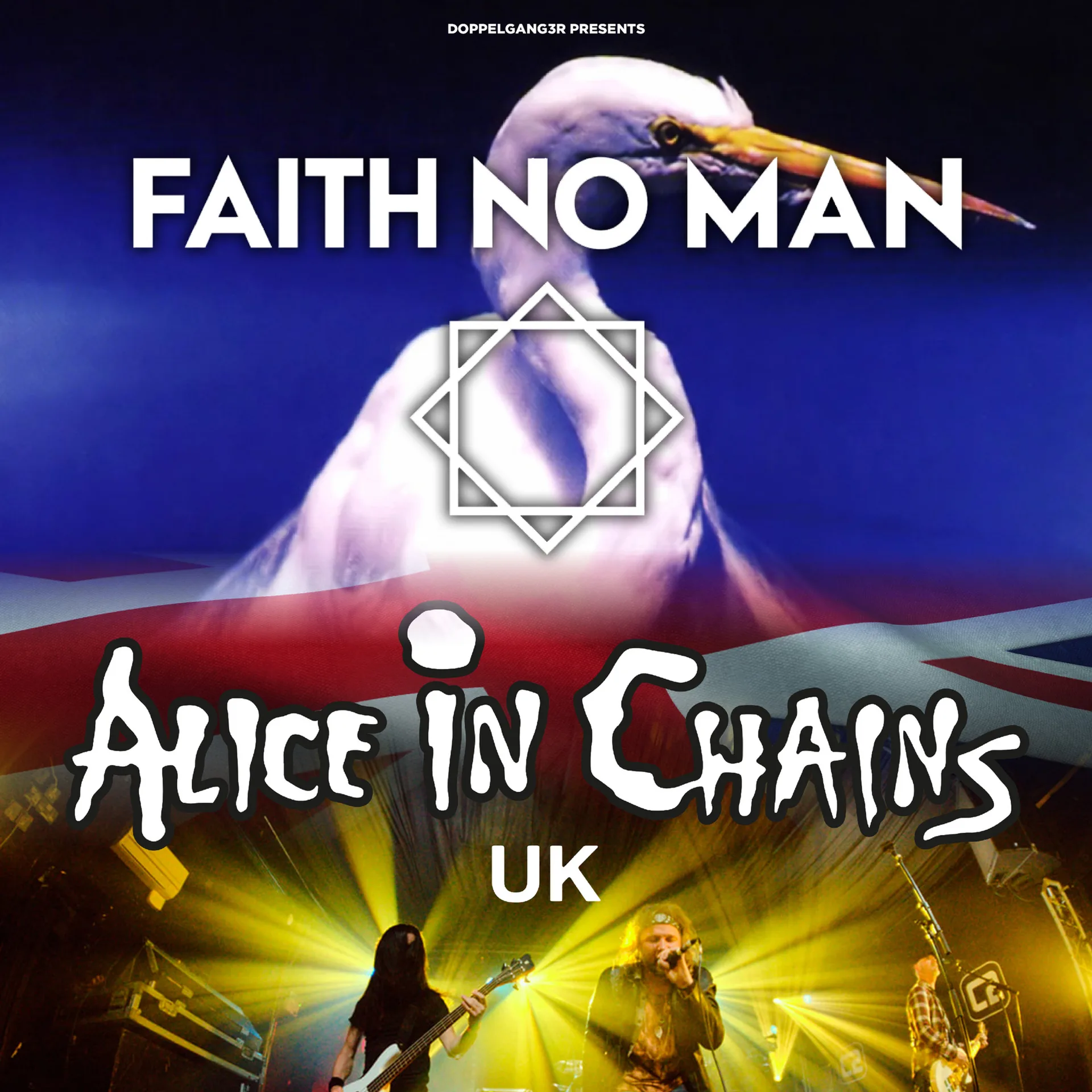 Faith No Man + Alice in Chains UK at Southampton