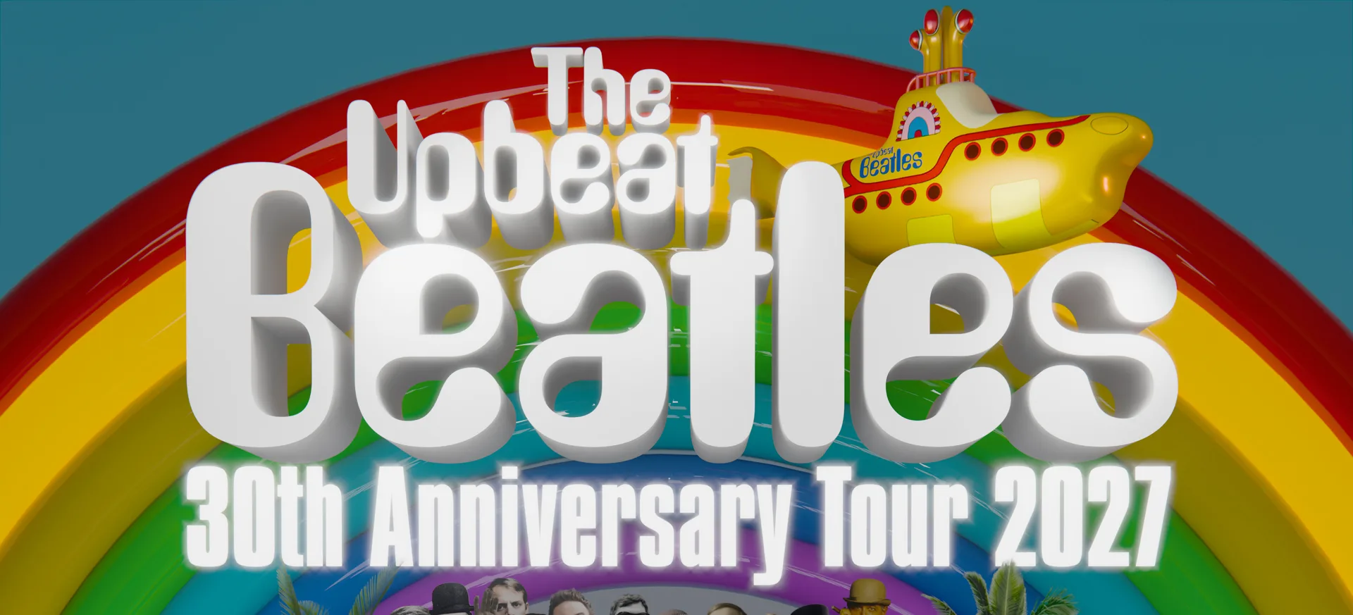 The Upbeat Beatles - 30th Anniversary Tour 2027 at The Maltings