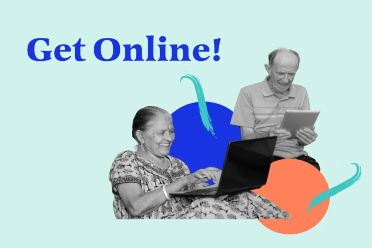 Get online with our digital volunteers at Stretford Public Hall