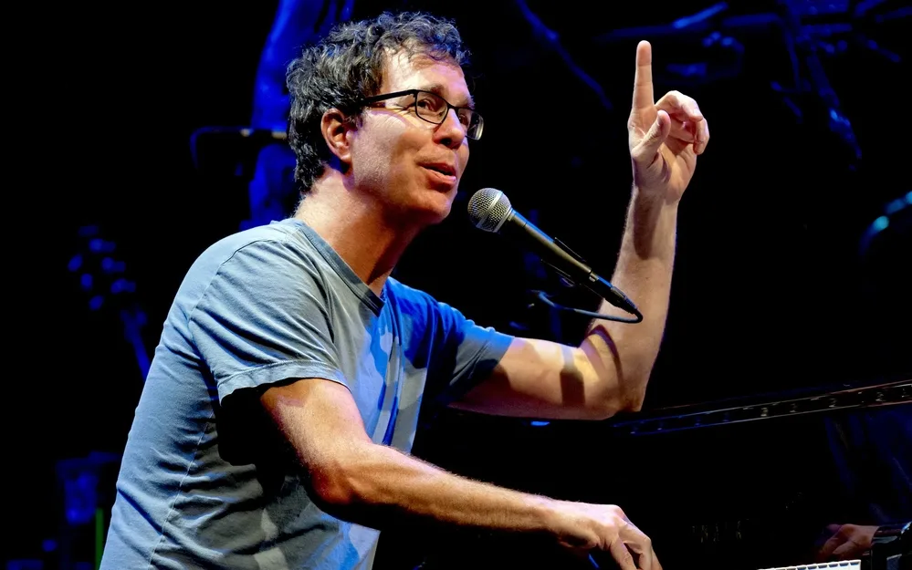 Ben Folds' Paper Airplane Request Tour at Symphony Hall