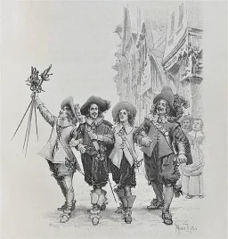 The Three Musketeers
