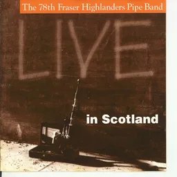 78th Highlanders Pipe Band