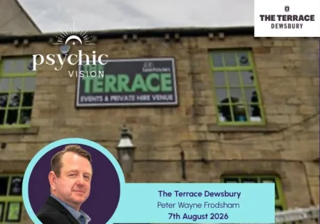 Peter Wayne Frodsham Psychic Show