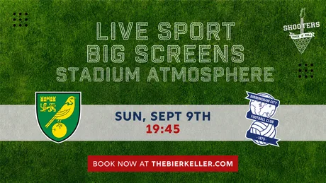 NORWICH CITY VS BIRMINGHAM