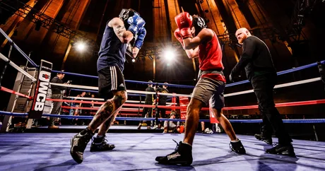 Ultra White Collar Boxing at Village Hotel - Blackpool