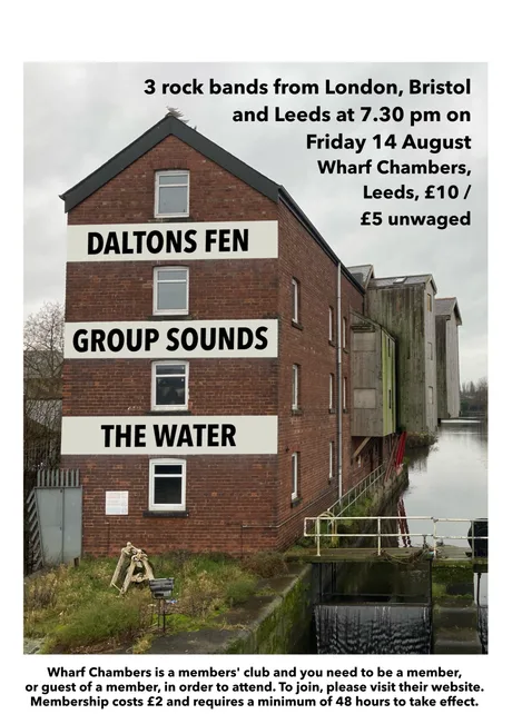 Daltons Fen / Group Sounds / The Water