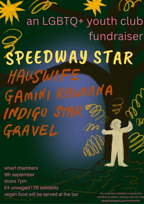 An LGBTQ+ Youth Club Fundraiser