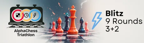 AlphaChess Triathlon Blitz