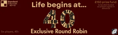 The AlphaChess ‘Life Begins At…’ Round Robin – U1400