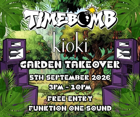 TIMEBOMB: GARDEN TAKEOVER
