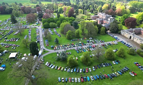 Autumn Sports Cars in the Park 2026