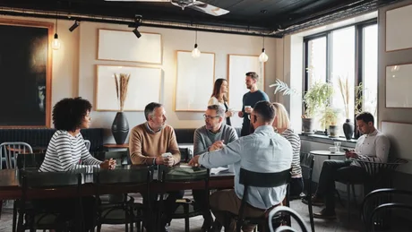 SSA Coffee & Convo