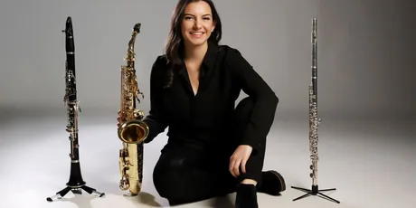 Lunchtime Concert: 20th century saxophone and winds