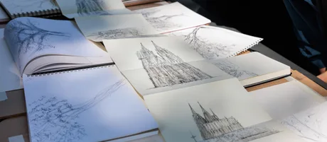 Late: Art at the Abbey