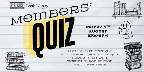 Members’ Quiz 2026
