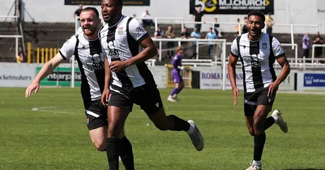 Bath City FC vs Uxbridge at Twerton Park