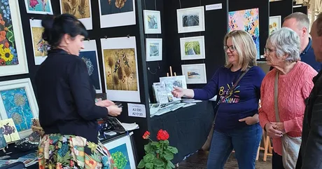 Bath Contemporary Artists' Fair at Green Park Station