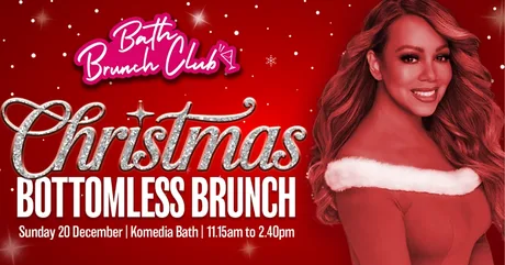 Bath Brunch Club: Christmas Bottomless Brunch at Komedia Bath