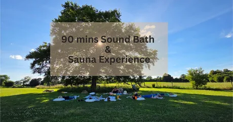 Sauna & Extended Sound Bath Experience at Black Swan Sauna