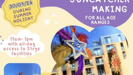 The Imagination Sessions: Suncatcher Making