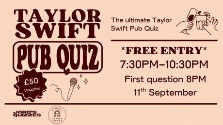 The Ultimate Taylor Swift Pub Quiz