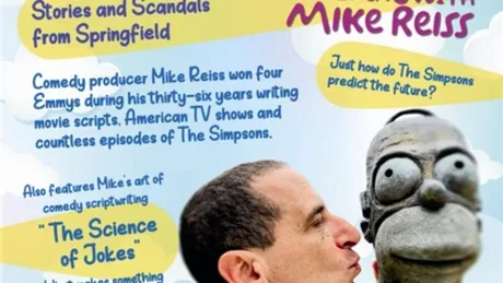 Secrets of The Simpsons - An Evening with Mike Reiss