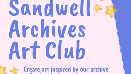 Sandwell Archives Art Club