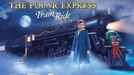 THE POLAR EXPRESS™ Train Ride Birmingham, Moor Street Station