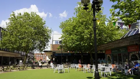 Mell Square market week