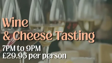 Wine & Cheese Tasting
