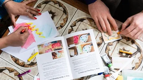 Collage & Mark-Making in the Jewellery Quarter