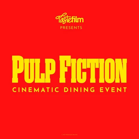 Taste Film presents Pulp Fiction in Birmingham!