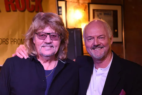 Des Tong and Bev Bevan - History of Midlands Rock
