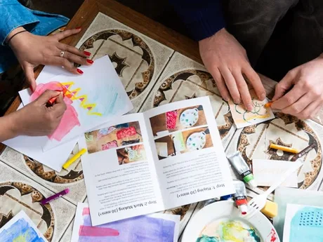 Collage & Mark-Making in the Jewellery Quarter