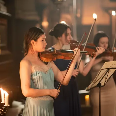 Vivaldi's Four Seasons at Christmas at Peterborough Cathedral