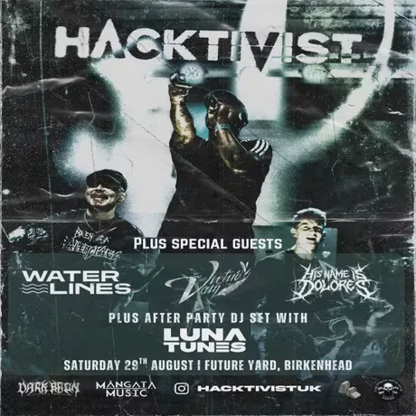 Ashes of August ft. Hacktivist