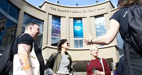 Glasgow's Music Mile Walking Tour