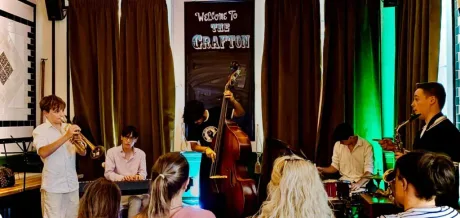 Elia Do Mar and Ollie Tooley Quintet