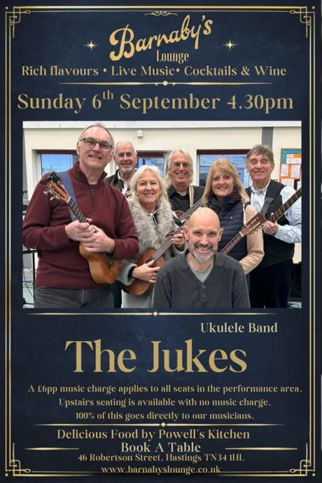 The Jukes ~ Ukulele Band ~ 4.30
